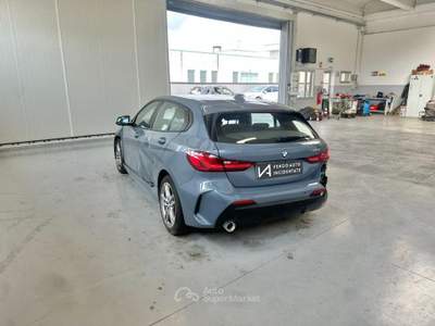 BMW Serie 1 116d D MSPORT Grigio usata Megliadino San Vitale