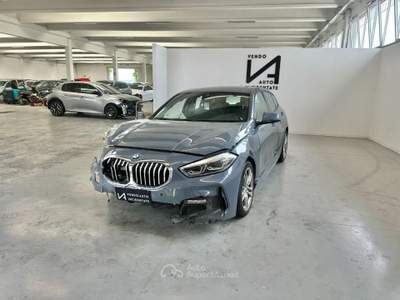 BMW Serie 1 116d D MSPORT Grigio usata Megliadino San Vitale