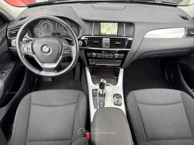 BMW X3 xDrive20d Telecamera Posteriore Nero usata Crocetta del Montello