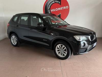 BMW X3 xDrive20d Telecamera Posteriore Nero usata Crocetta del Montello