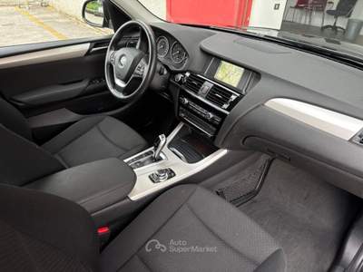 BMW X3 xDrive20d Telecamera Posteriore Nero usata Crocetta del Montello