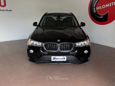 BMW X3 xDrive20d Telecamera Posteriore Nero usata Crocetta del Montello