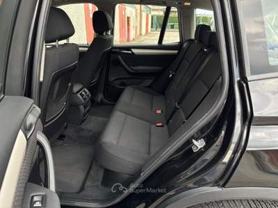BMW X3 xDrive20d Telecamera Posteriore Nero usata Crocetta del Montello