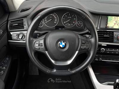 BMW X3 xDrive20d Telecamera Posteriore Nero usata Crocetta del Montello