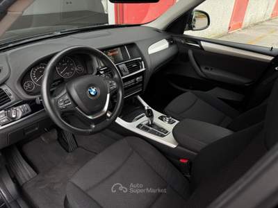 BMW X3 xDrive20d Telecamera Posteriore Nero usata Crocetta del Montello