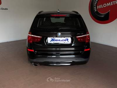 BMW X3 xDrive20d Telecamera Posteriore Nero usata Crocetta del Montello
