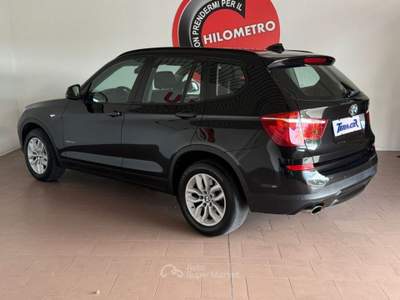 BMW X3 xDrive20d Telecamera Posteriore Nero usata Crocetta del Montello