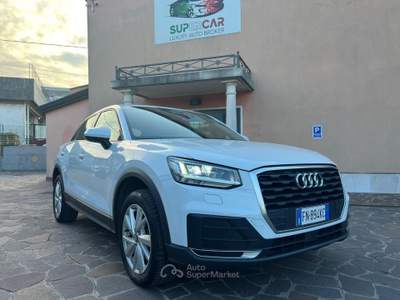 Audi Q2 1.6 TDI S tronic Business Bianco usata Monselice