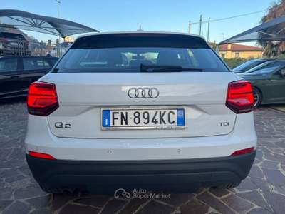 Audi Q2 1.6 TDI S tronic Business Bianco usata Monselice
