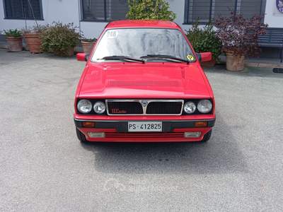 Lancia Delta Lancia Delta HF Turbo I.E. Rosso usata Napoli