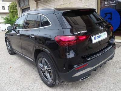 Mercedes-Benz GLA d Automatic AMG Line Premium Nero usata Spoltore