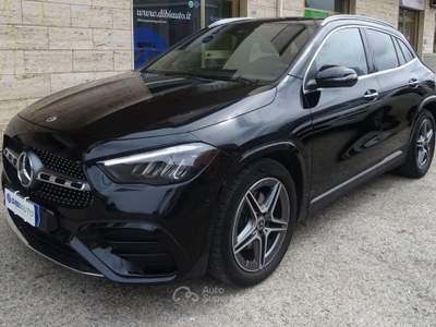 Mercedes-Benz GLA d Automatic AMG Line Premium Nero usata Spoltore