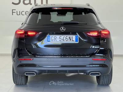Mercedes-Benz GLA GLA 200 d AMG Line Advanced Plus auto Nero usata Fucecchio