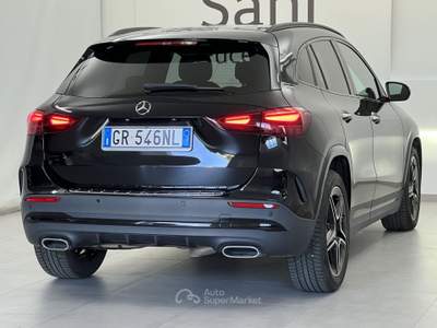 Mercedes-Benz GLA GLA 200 d AMG Line Advanced Plus auto Nero usata Fucecchio