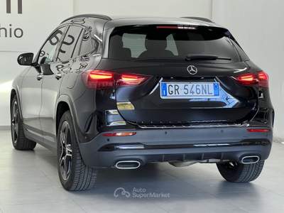 Mercedes-Benz GLA GLA 200 d AMG Line Advanced Plus auto Nero usata Fucecchio