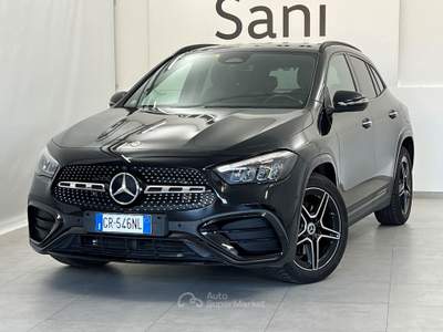 Mercedes-Benz GLA GLA 200 d AMG Line Advanced Plus auto Nero usata Fucecchio
