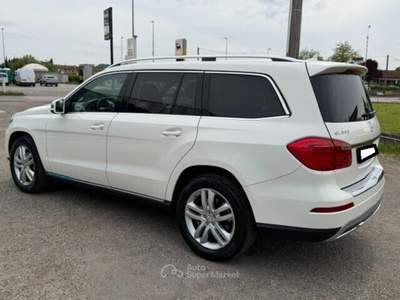 Mercedes-Benz GL 4matic 7 posti iva esposta Bianco usata SAN MINIATO