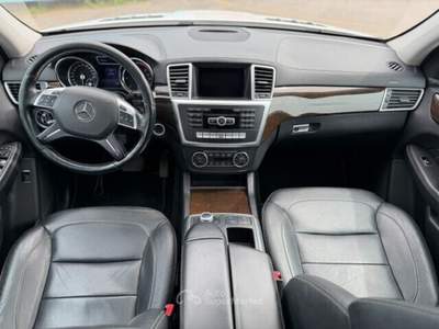Mercedes-Benz GL 4matic 7 posti iva esposta Bianco usata SAN MINIATO