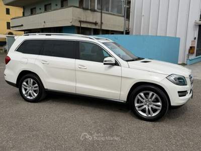 Mercedes-Benz GL 4matic 7 posti iva esposta Bianco usata SAN MINIATO