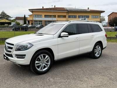 Mercedes-Benz GL 4matic 7 posti iva esposta Bianco usata SAN MINIATO