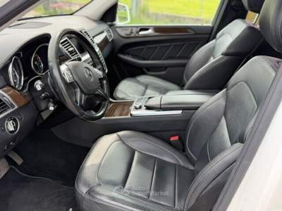 Mercedes-Benz GL 4matic 7 posti iva esposta Bianco usata SAN MINIATO