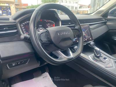 Lynk & Co 01 LYNK&Co01 1.5 td PHEV Aut.TETTOAPRIBILE/CAMERA 360° Blu/Azzurro usata Fiumicino