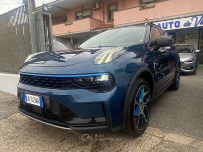Lynk & Co 01 LYNK&Co01 1.5 td PHEV Aut.TETTOAPRIBILE/CAMERA 360° Blu/Azzurro usata Fiumicino
