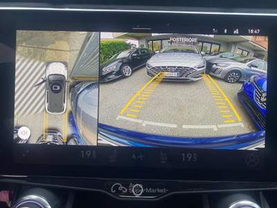 Lynk & Co 01 LYNK&Co01 1.5 td PHEV Aut.TETTOAPRIBILE/CAMERA 360° Blu/Azzurro usata Fiumicino