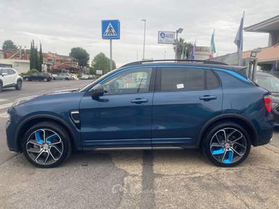 Lynk & Co 01 LYNK&Co01 1.5 td PHEV Aut.TETTOAPRIBILE/CAMERA 360° Blu/Azzurro usata Fiumicino