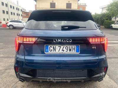 Lynk & Co 01 LYNK&Co01 1.5 td PHEV Aut.TETTOAPRIBILE/CAMERA 360° Blu/Azzurro usata Fiumicino