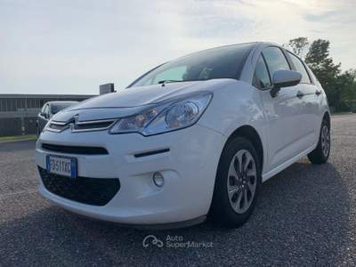 Citroen C3 PureTech 68 S&S Feel Edition EXPORT Bianco usata Spilimbergo