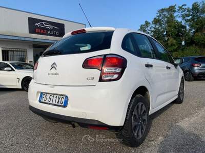 Citroen C3 PureTech 68 S&S Feel Edition EXPORT Bianco usata Spilimbergo