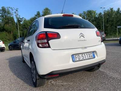 Citroen C3 PureTech 68 S&S Feel Edition EXPORT Bianco usata Spilimbergo