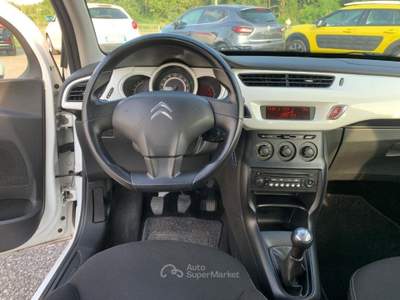 Citroen C3 PureTech 68 S&S Feel Edition EXPORT Bianco usata Spilimbergo