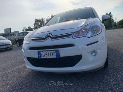 Citroen C3 PureTech 68 S&S Feel Edition EXPORT Bianco usata Spilimbergo
