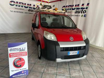 Fiat Fiorino 1.3 MJT 95CV Cargo ADVENTURE Rosso usata San Cesareo