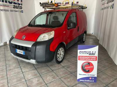 Fiat Fiorino 1.3 MJT 95CV Cargo ADVENTURE Rosso usata San Cesareo
