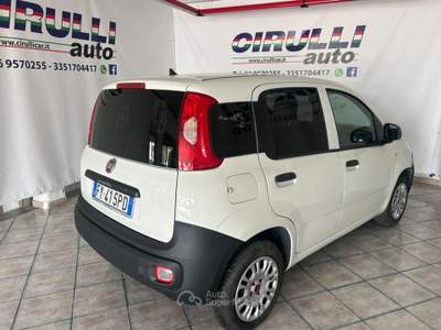 Fiat Panda 1.2 Pop Van 2 posti Bianco usata San Cesareo