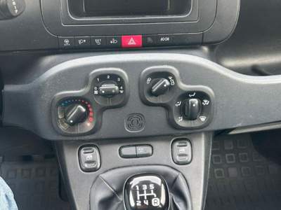 Fiat Panda 1.2 Pop Van 2 posti Bianco usata San Cesareo