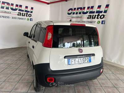 Fiat Panda 1.2 Pop Van 2 posti Bianco usata San Cesareo