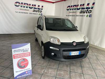 Fiat Panda 1.2 Pop Van 2 posti Bianco usata San Cesareo