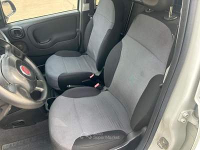 Fiat Panda 1.2 Pop Van 2 posti Bianco usata San Cesareo