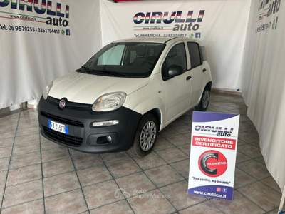 Fiat Panda 1.2 Pop Van 2 posti Bianco usata San Cesareo