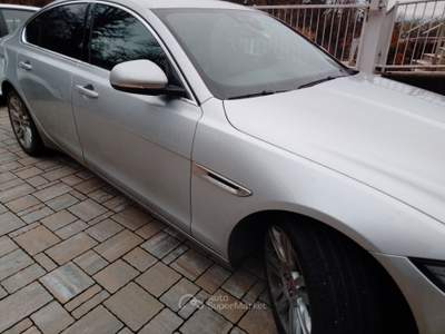 Jaguar XF pastiglie dei freni appena cambiate ecc usata Bra