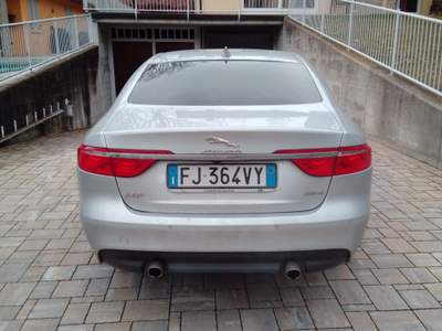 Jaguar XF pastiglie dei freni appena cambiate ecc usata Bra