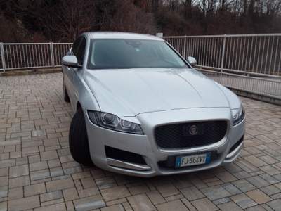 Jaguar XF pastiglie dei freni appena cambiate ecc usata Bra