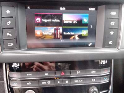 Jaguar XF pastiglie dei freni appena cambiate ecc usata Bra