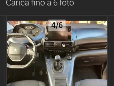 Peugeot Rifter Vendo Peugeot Rifter in ottime condizioni. Arancione usata Duino Aurisina