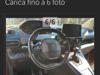 Peugeot Rifter Vendo Peugeot Rifter in ottime condizioni. Arancione usata Duino Aurisina