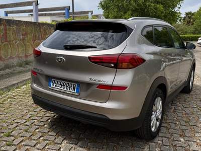Hyundai Tucson Hyundai Tucson 1.6 CRDi (Ottobre 2018) – Unico Proprietario Beige usata Taviano